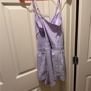 Lavender romper Victoria’s Secret